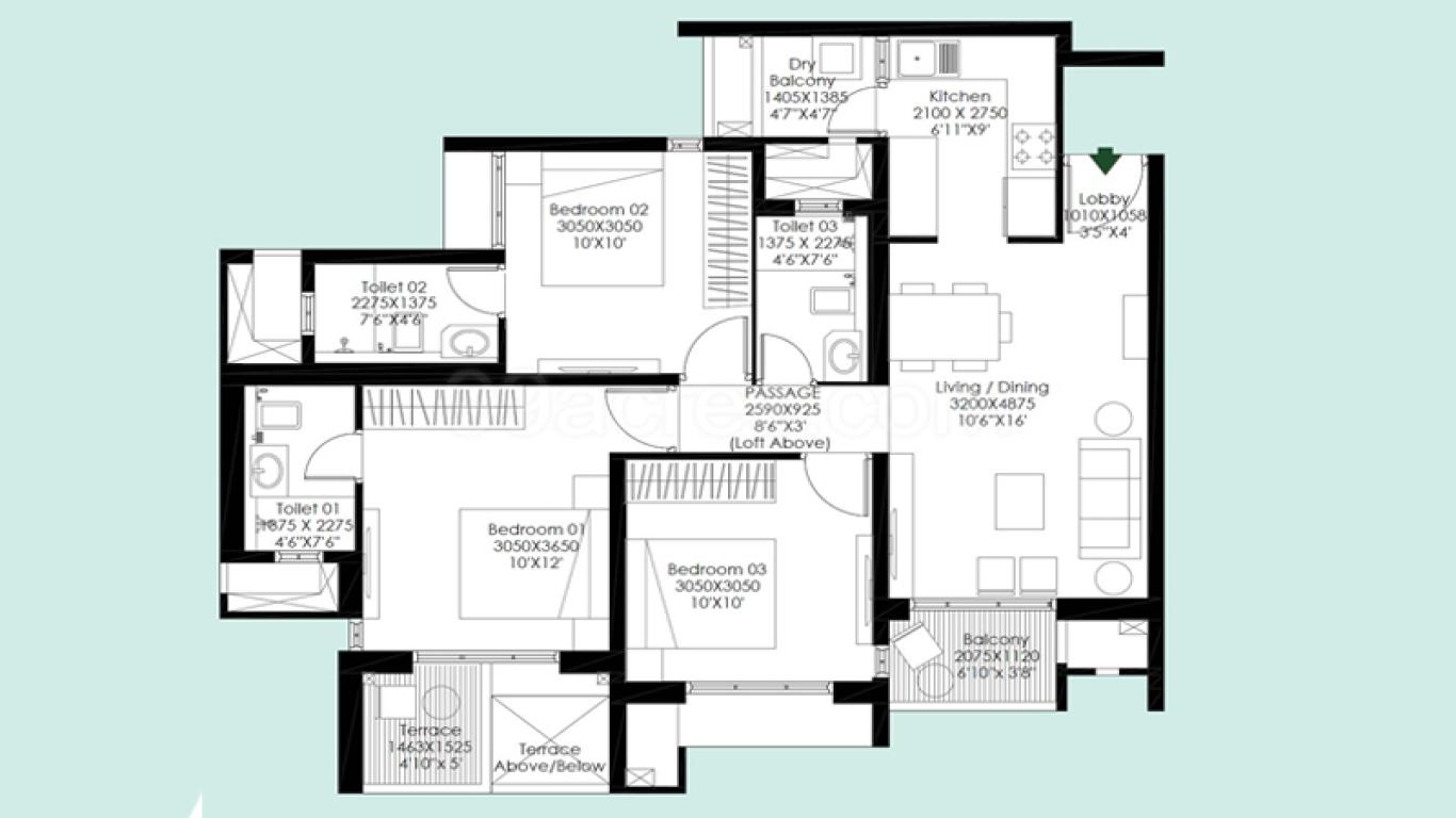 Godrej Meadows Baner-floor plan 3.jpg